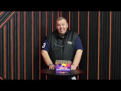 Ticket To Paradise firework, firing demo