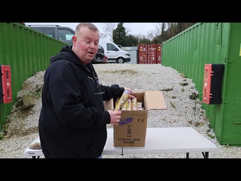 Stinging Bees firework demo by Sky Crafter