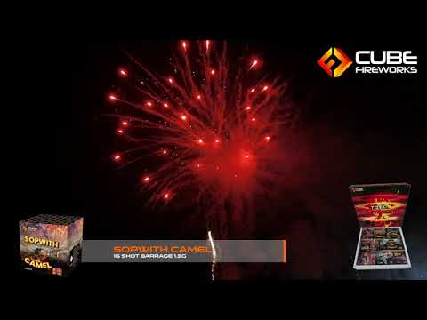 Total Destruction firework, firing demo