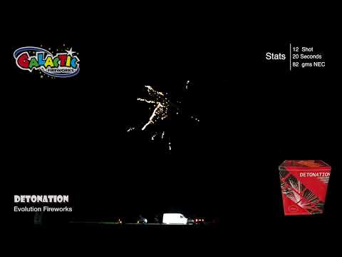 Detonation firework demo by Evolution Fireworks