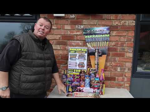Party Bargain Bag, firing demo