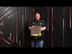 Galactic Fireworks team member reviewing the Onslaught "display in a box".