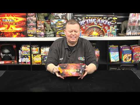 Aurora firework night footage — fanned colour display