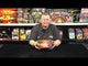 Aurora firework night footage — fanned colour display