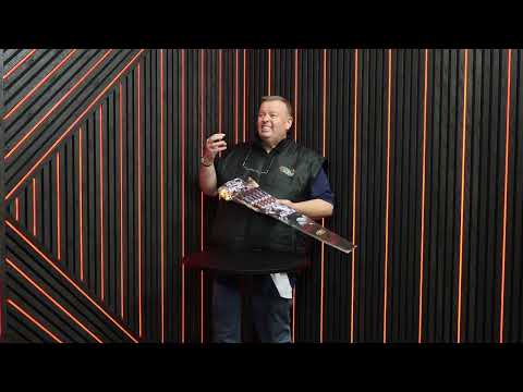 Nigel from Galactic Fireworks reviewing the Screaming Banshee rockets and their unique sound.