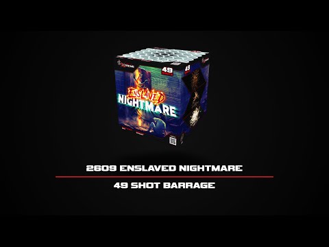 Enslaved Nightmare firework demo by Bright Star