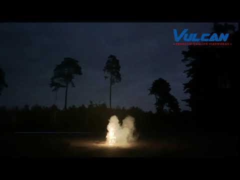 Mine Attack firework, firing demo