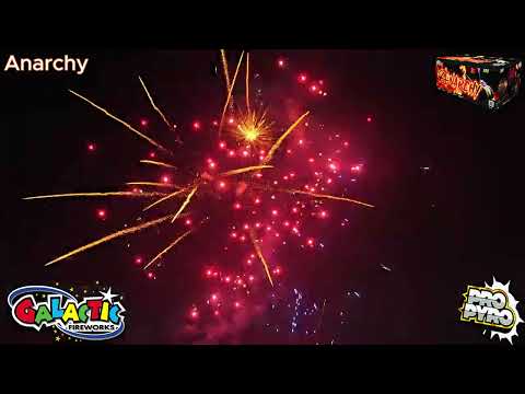 Anarchy firework demo by Cube Fireworks