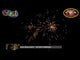 Performance video of Onslaught barrage firing 101 shots of mixed gold effects.