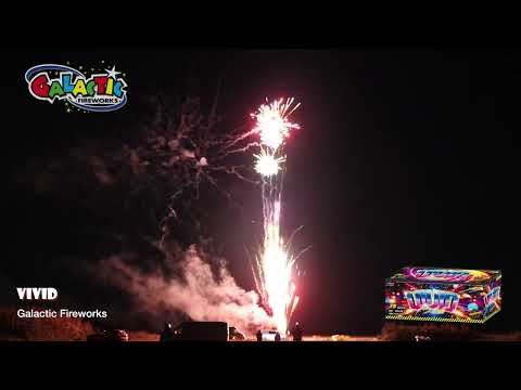 Vivid firework demo by Primed Pyrotechnics