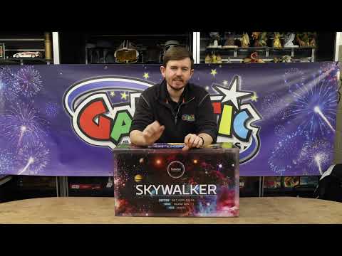 Skywalker firework, firing demo