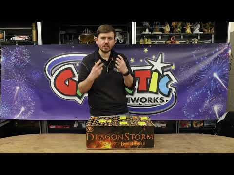 Dragon Storm firework demo by Bright Star