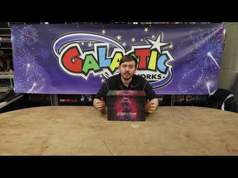 Adrenaline firework demo by Pyroworx