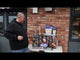 Electrifying Pack firework, night firing demo