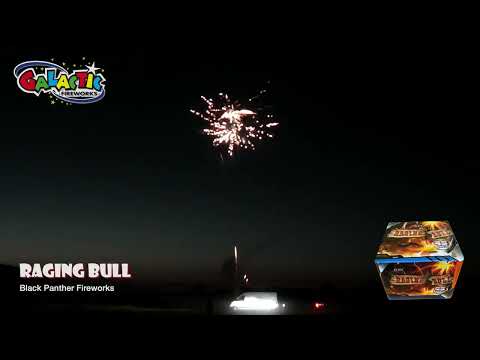 fireworks are lit up in the night sky