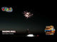 fireworks are lit up in the night sky