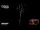 The Beast firework, firing demo