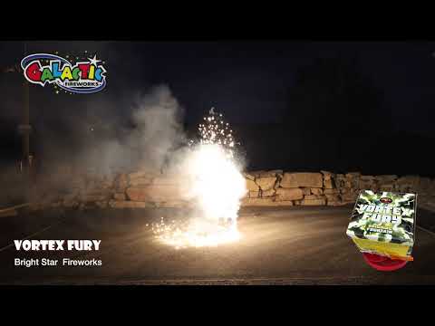 Vortex Fury firework demo by Bright Star
