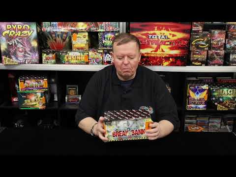 Break The Bank firework demo by Primed Pyrotechnics