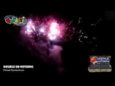 Double Or Nothing firework demo by Primed Pyrotechnics