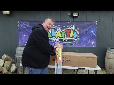 Kings Crowns rocket launch demonstration