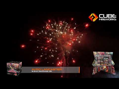 Bulletproof firework, firing demo