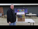 Giant Bonfire Box firework demo by Bright Star