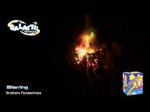 Starry Nights firework demonstration video