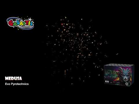 Performance video of the Medusa cake showing the red plum and dahlia effects.