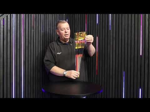 Demon Detonator Rockets firework demo by Bright Star