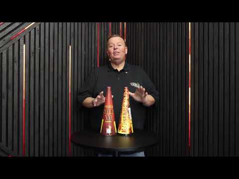 Krakatoa & Glitzy XXL Fountain