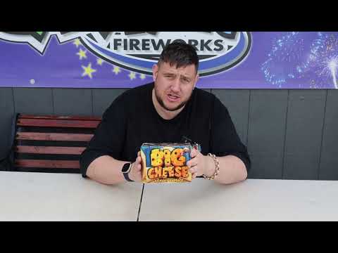Big Cheese firework demo by Bright Star
