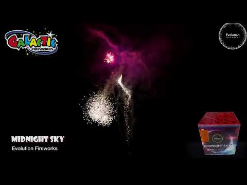 Performance video of the Midnight Sky low noise cake.