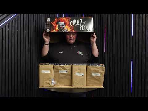 Crazy Clown firework demo by Evolution Fireworks