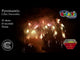Pyromantic firework, firing demo