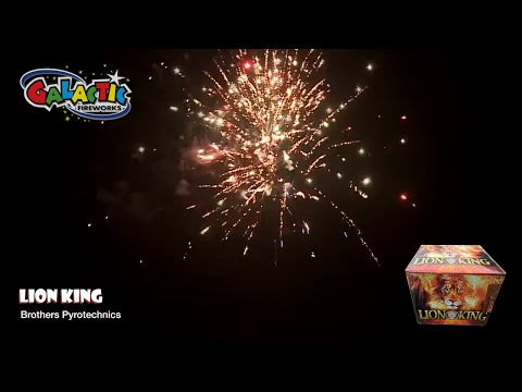 Lion King firework demo by Brothers Pyrotechnics