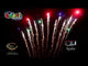 Spider firework, firing demo