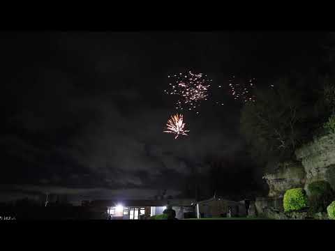 Big Cheese firework demo by Bright Star