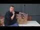 Tigers Revenge firework demo by Galactic Fireworks