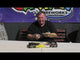 Man showcasing Bright Star 18" Mammoth Sparklers 4-pack outdoors, highlighting long-burning sparklers for festive events.