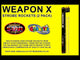 Weapon X Strobe