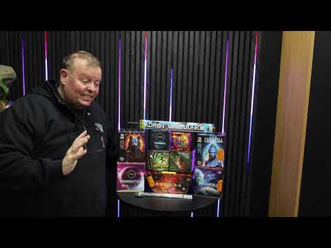 Silent Night low noise firework pack, firing demo