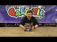 James Turver reviewing the Pride 49 shot cake by Brothers Pyrotechnics.