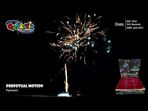 Performance video of Perpetual Motion compound lasting over 4 minutes with 600 shots.