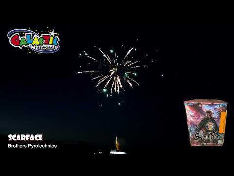 Scarface firework, firing demo