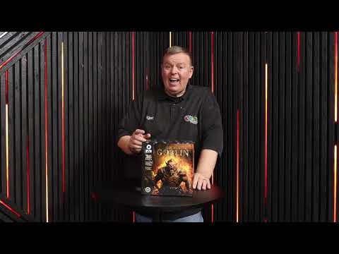 Golden Goblin firework, firing demo