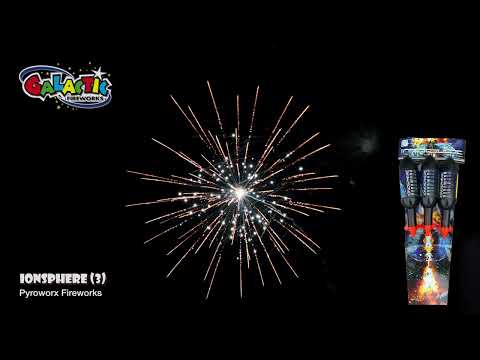 Innosphere Rockets Ionosphere | 3 Giant Rockets | Pyroworx – Galactic Fireworks