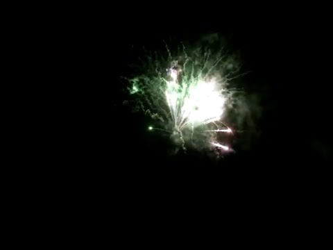 Sonic Boom firework demo by Cube Fireworks