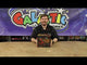 James Turver holding the Raging Bull cake showing the compact size.