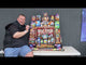 Full contents of the Snake Charmer Pack laid out to show the volume of fireworks.